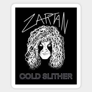 Cold Slither Sticker